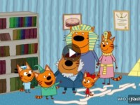 Мультфильм Три Кота все серии подряд без остановки бесплатно онлайн